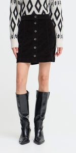 b young DASIK Skirt in True Black