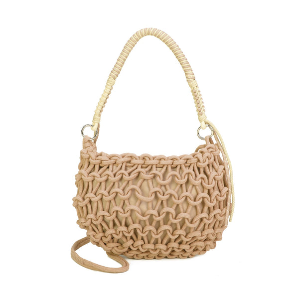 Handwoven Rope Shoulder Bag (various colours)