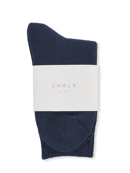 CHALK Day Sock | Navy