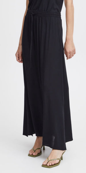 b young JOELLA Maxi Skirt in Black