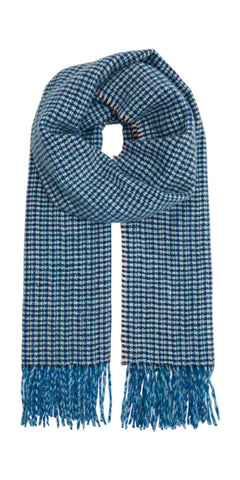 ICHI GINA Scarf in Azure Blue