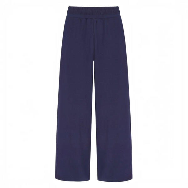 BORN NOULI Supersoft Wide Leg Sweatpant in Deep Navy