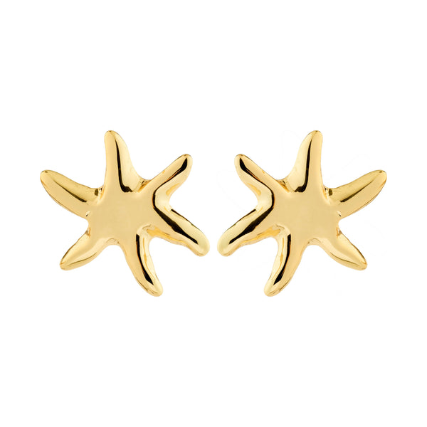Pilgrim PRISM Earrings in Gold - TheSecretCloset.Boutique