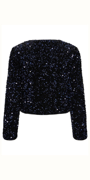 b young PAILLET V Bow Jacket