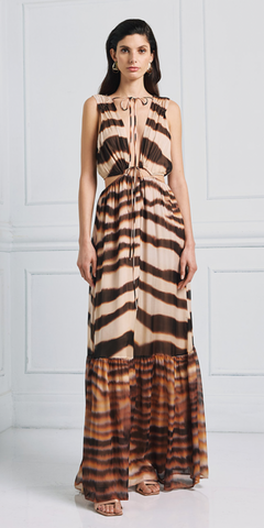 ACCESS Tiger Print Dress