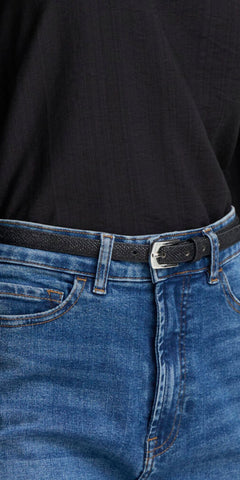 ICHI SUTIN Belt in Black