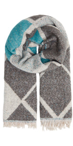 b young WAVEL Scarf in Tahitian Tide