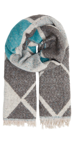 b young WAVEL Scarf in Tahitian Tide
