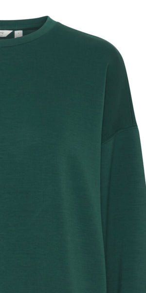 b young PUSTI Dress in Sea Moss