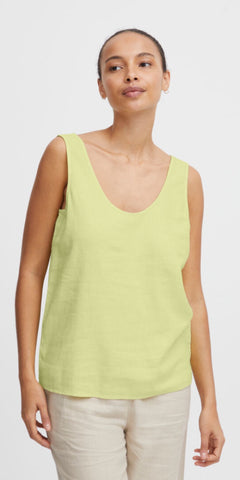 b young FALAKKA Top in Sunny Lime