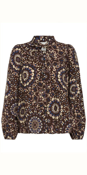 ICHI CRAVIZ Shirt in Kaleidoscope