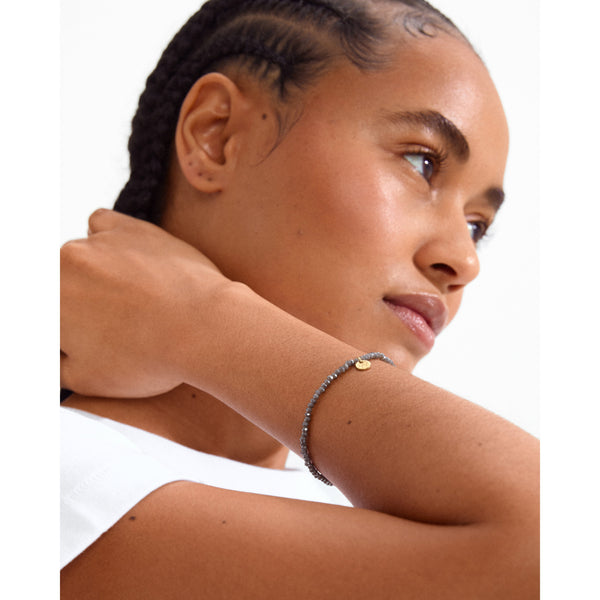Pilgrim INDIE Bracelet in Light Grey - TheSecretCloset.Boutique