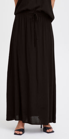 b young JOELLA Maxi Skirt in Black