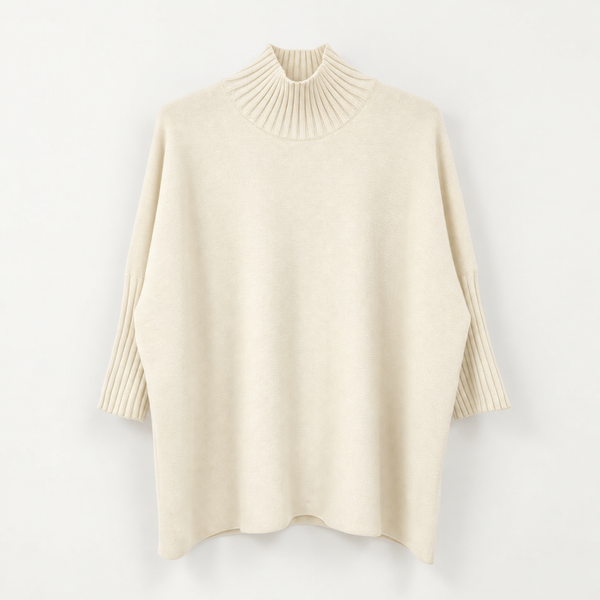 Rib Detail Soft Knit (various colours)