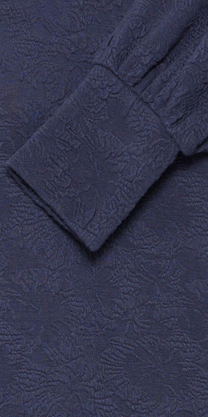 PULZ WILLIE Blouse in Dark Saphire