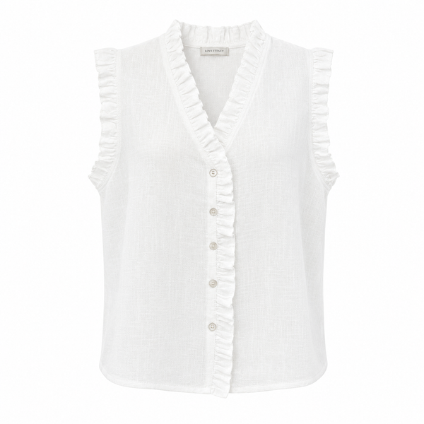 Cotton Frill Waistcoat (various colours)