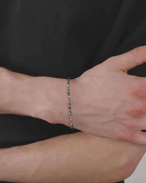 Pilgrim INDIE Bracelet in Dark Blue - TheSecretCloset.Boutique
