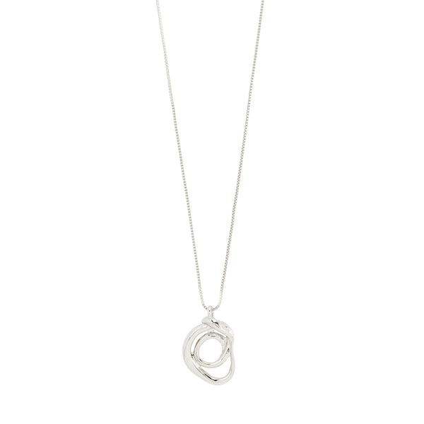 Pilgrim DIEGO Necklace in Silver
