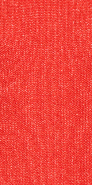 ICHI KAMARA Long Sleeve Knit in Fiery Red