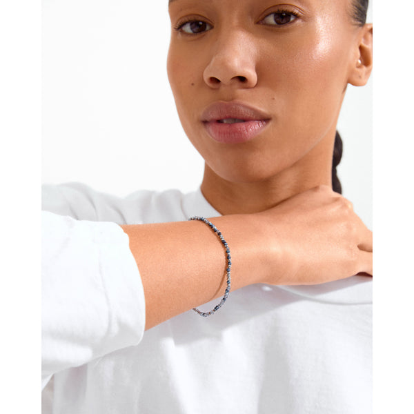 Pilgrim INDIE Bracelet in Dark Blue - TheSecretCloset.Boutique