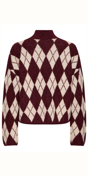 b young NAFTA Argyle Jumper in Port Royale