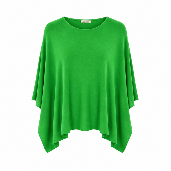 Short Sleeve Boxy Fine Knit (various colours)