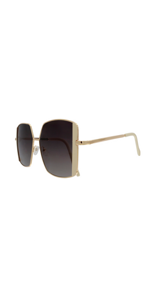 VALENTINA Sunglasses in White