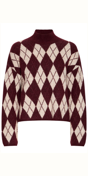 b young NAFTA Argyle Jumper in Port Royale