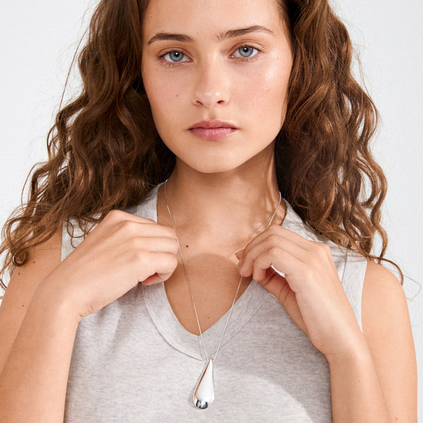 Pilgrim ALMA Necklace in Silver - TheSecretCloset.Boutique