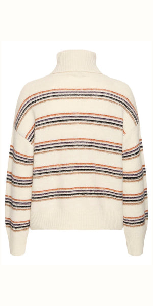 b young MONNA Stripe Jumper