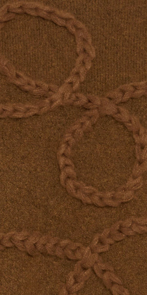 b young MEDI Deco Jumper in Toffee Melange