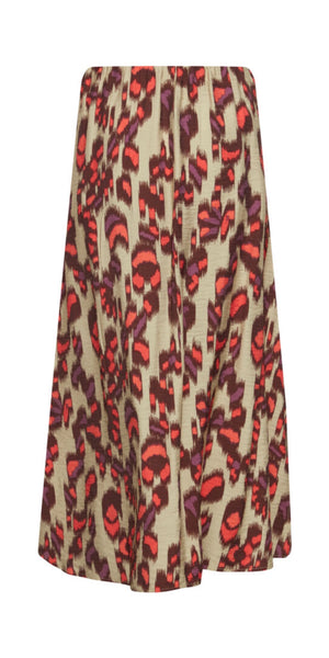 b young IBANO Skirt in Cayenne Mix