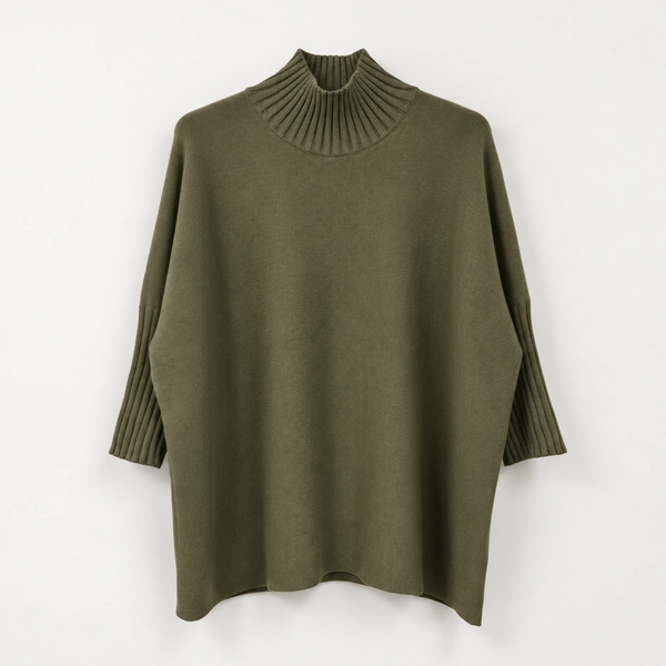 Rib Detail Soft Knit (various colours)