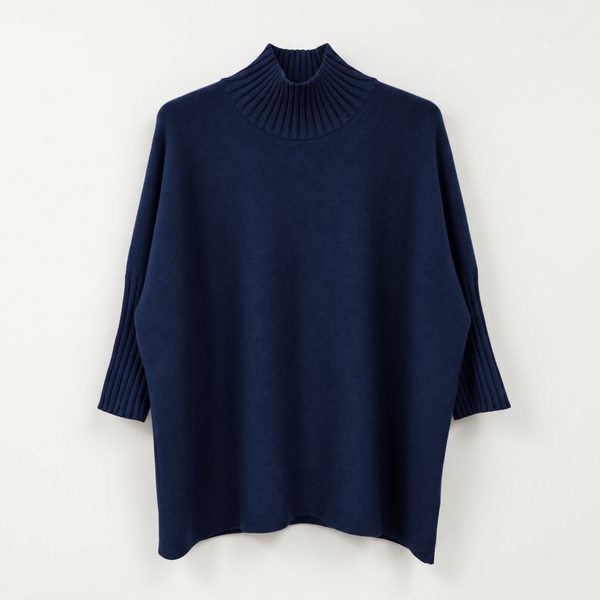 Rib Detail Soft Knit (various colours)