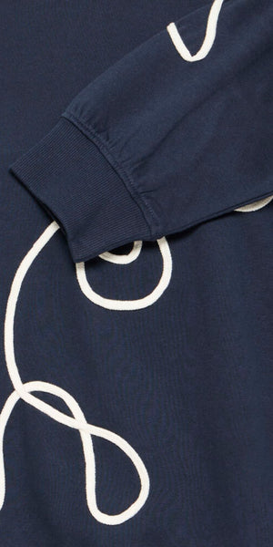 ICHI KASURA Sweater in Total Eclipse