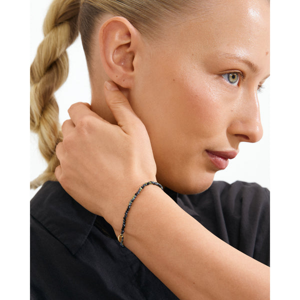 Pilgrim INDIE Bracelet in Dark Grey - TheSecretCloset.Boutique