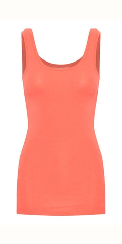 b young PAMILA Longline Vest in Cayenne