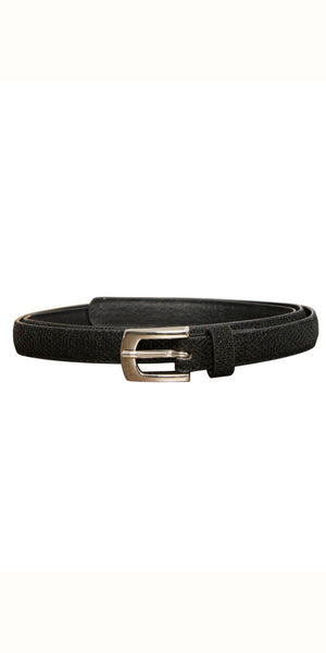 ICHI SUTIN Belt in Black