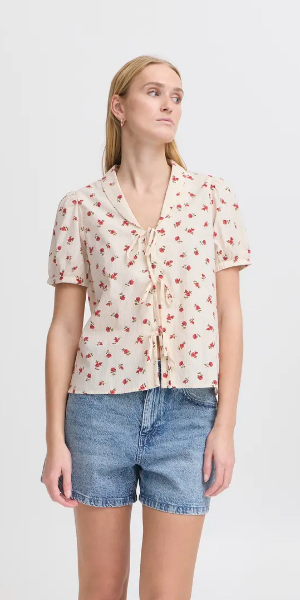 ICHI ROSEY Shirt