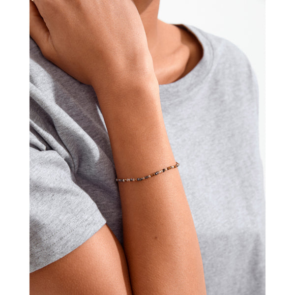 Pilgrim INDIE Bracelet in Brown - TheSecretCloset.Boutique
