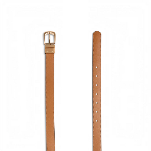 CHALK Mara Reversible Belt | Black/Brown: L/XL