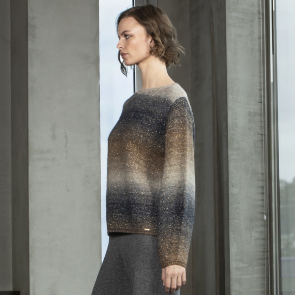 AGGEL Space Dyed Sweater