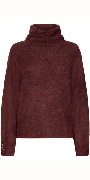ICHI KAMARA Knit in Port Royale