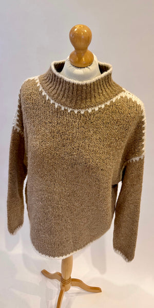 Blanket Stitch Knit