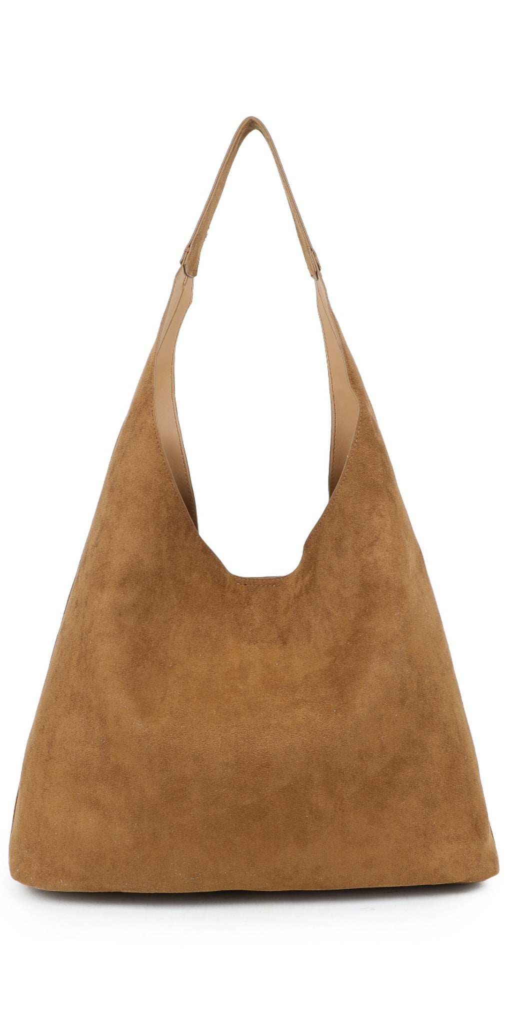 Suede Effect Hobo Bag in a Bag (various colours)