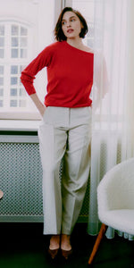 b young DENOA Pants in Oatmeal