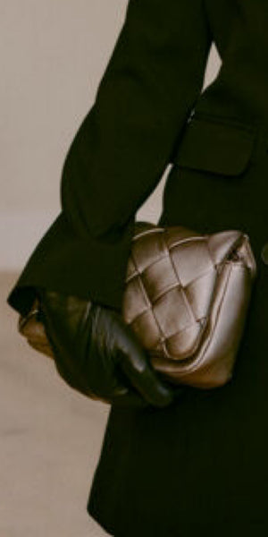 b young VIENYA Bag in Copper