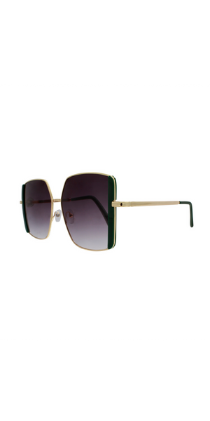 VALENTINA Sunglasses in Green