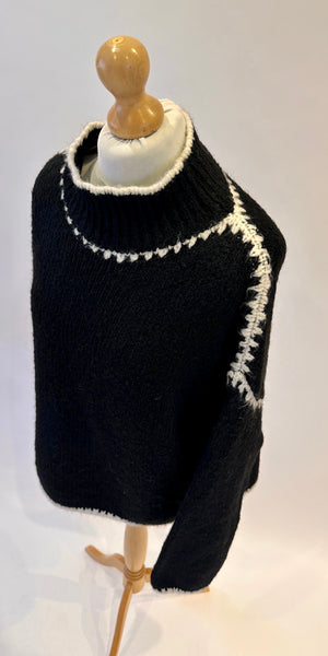 Blanket Stitch Knit