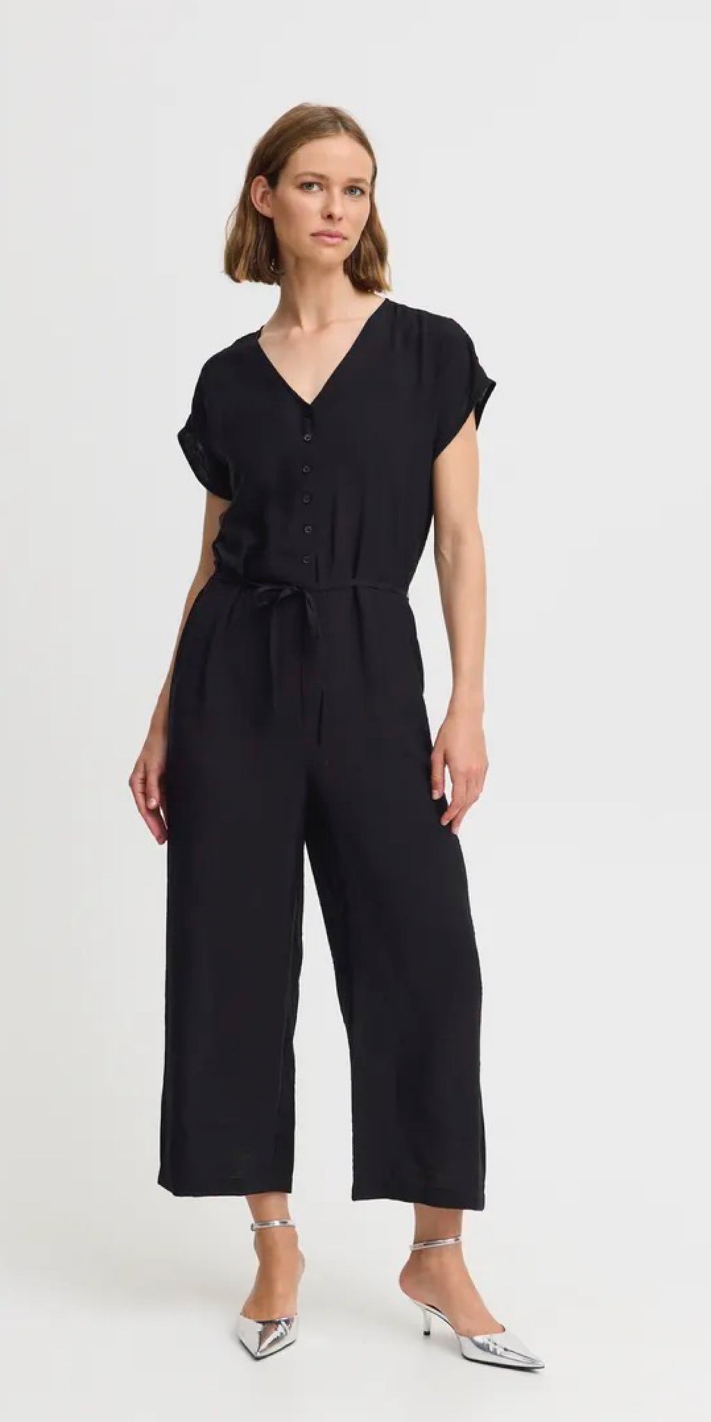 b young HAILEY Jumpsuit in Black